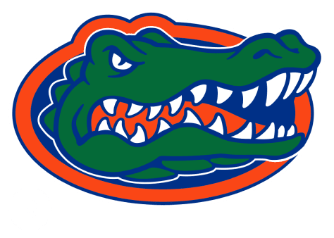 Gators logo with trademark